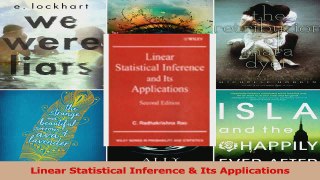 Download  Linear Statistical Inference  Its Applications PDF Online