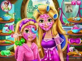 Disney Tangled Game Princess Rapunzel Mommy Real Makeover Disney Games for Kids