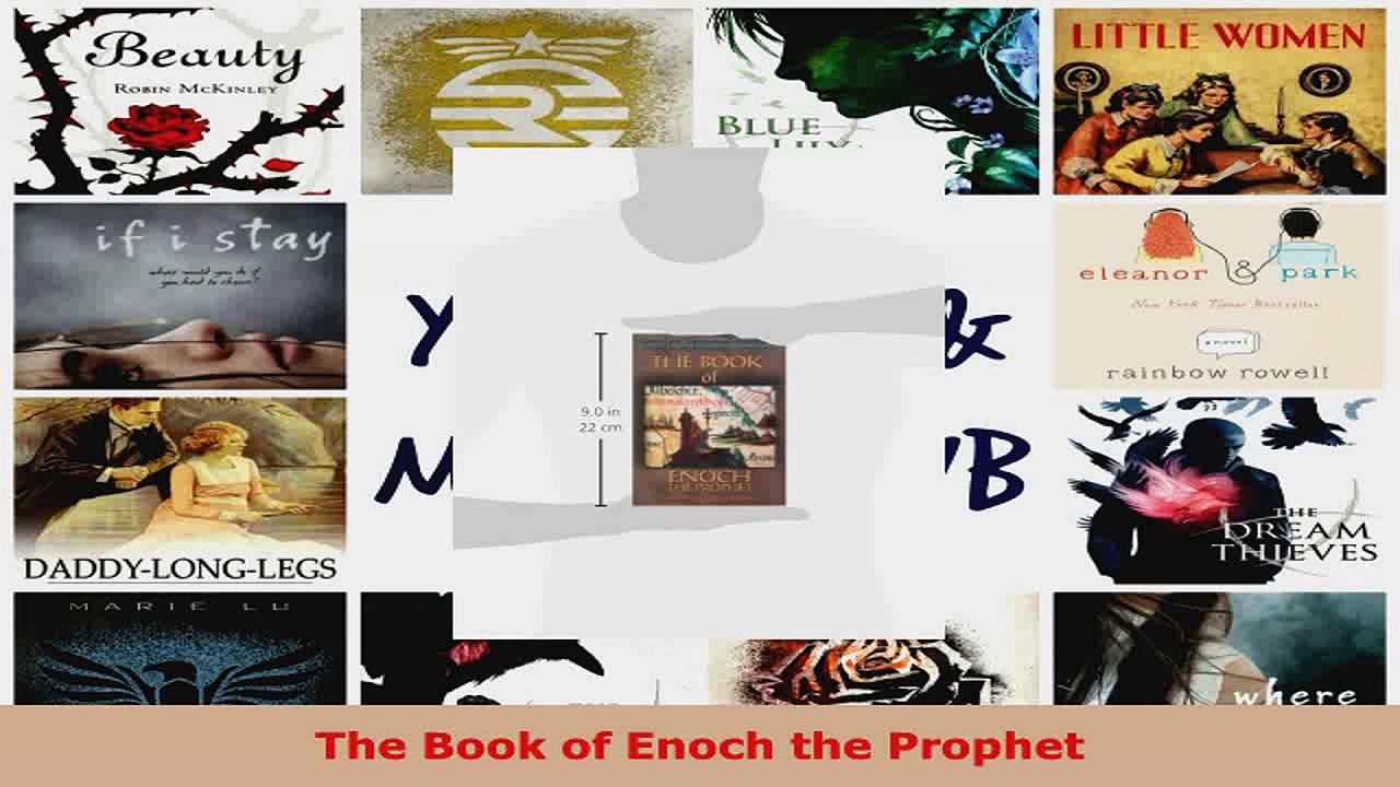 Read  The Book of Enoch the Prophet Ebook Free