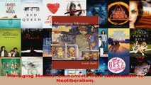 Read  Managing Mexico Economists from Nationalism to Neoliberalism Ebook Free