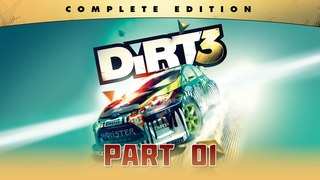 Dirt 3 Complete Edition - Walkthrough - Part 1 - Intro [PC]