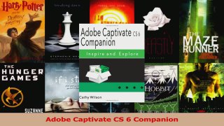 Download  Adobe Captivate CS 6 Companion Ebook Free