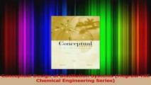 Conceptual Design of Distillation Systems McgrawHill Chemical Engineering Series Download