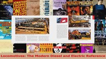 Download  Locomotives The Modern Diesel and Electric Reference PDF Free