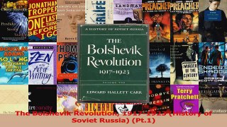 PDF Download  The Bolshevik Revolution 19171923 History of Soviet Russia Pt1 Read Full Ebook