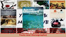 PDF Download  Aquatic Chemistry An Introduction Emphasizing Chemical Equilibria in Natural Waters PDF Online