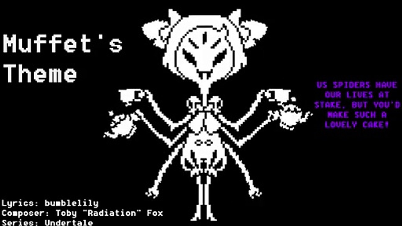 ⌈Original Lyrics⌋ Muffets Theme ⌈Undertale⌋