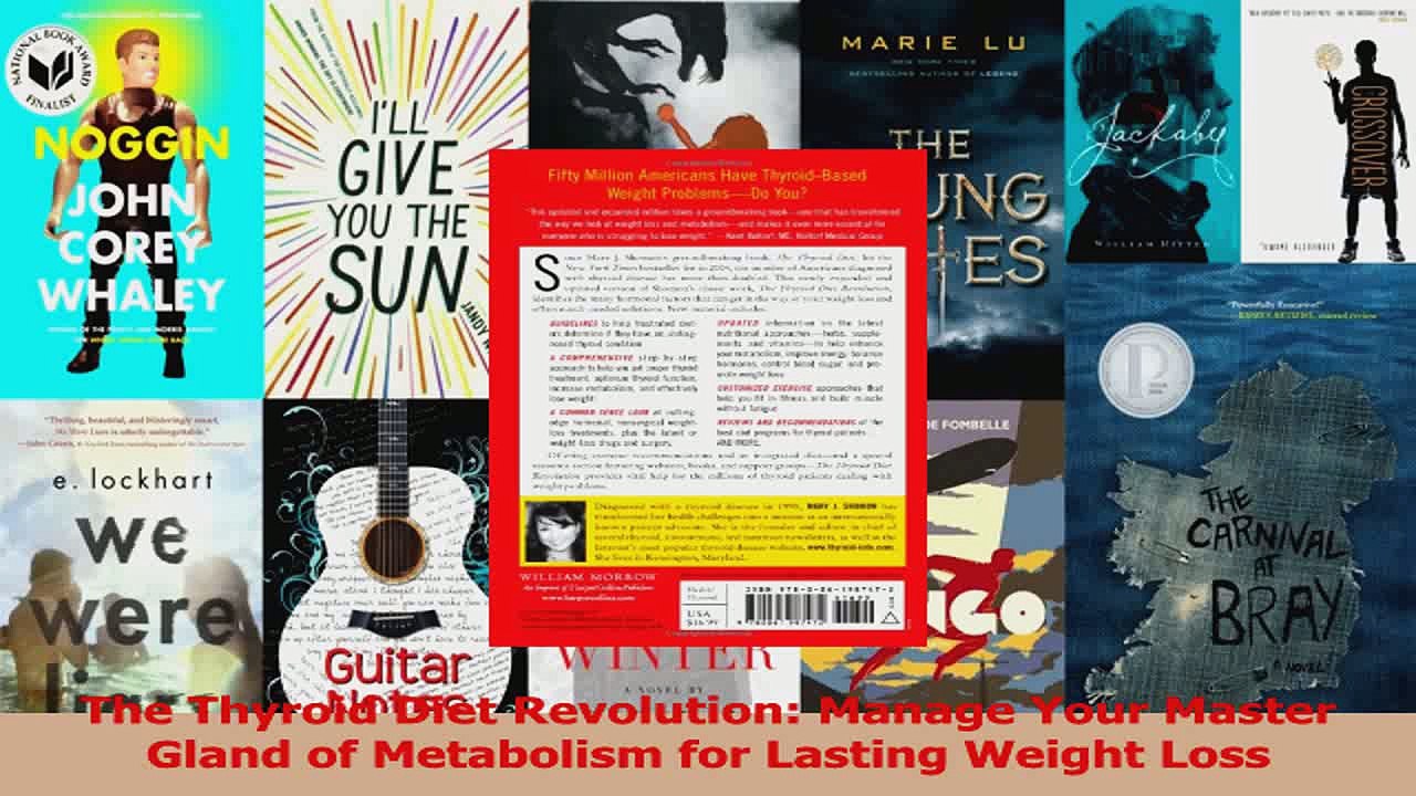 PDF Download  The Thyroid Diet Revolution Manage Your Master Gland of Metabolism for Lasting Weight Download Full Ebook