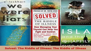 Read  Solved The Riddle of Illness The Riddle of Illness EBooks Online