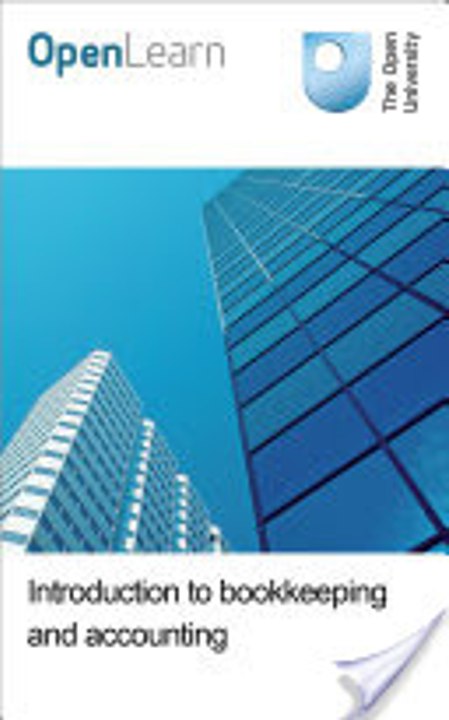 Read Introduction to bookkeeping and accounting by The Open University Ebook PDF
