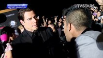 John Travolta At The Green Carpet Of IIFA Awards Tampa Bay I Exclusive - UTVSTARS HD