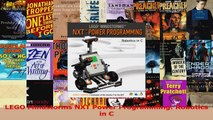 Read  LEGO Mindstorms NXT Power Programming Robotics in C Ebook Free