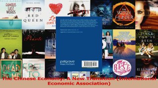 PDF Download  The Chinese Economy A New Transition International Economic Association PDF Online