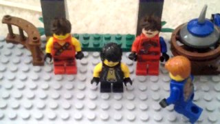 Lego Ninjago Johnathan episode 2 base