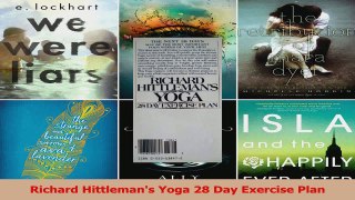 PDF Download  Richard Hittlemans Yoga 28 Day Exercise Plan PDF Online