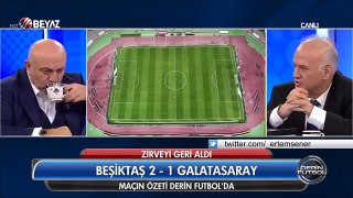 (..) Derin Futbol 14 Aralık 2015 Kısım 3/4 - Beyaz TV