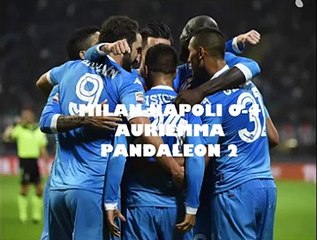 Download Video: MILAN NAPOLI 0 4 commento di AURIEMMA gol di Aladino Tarantella 04/10/2015