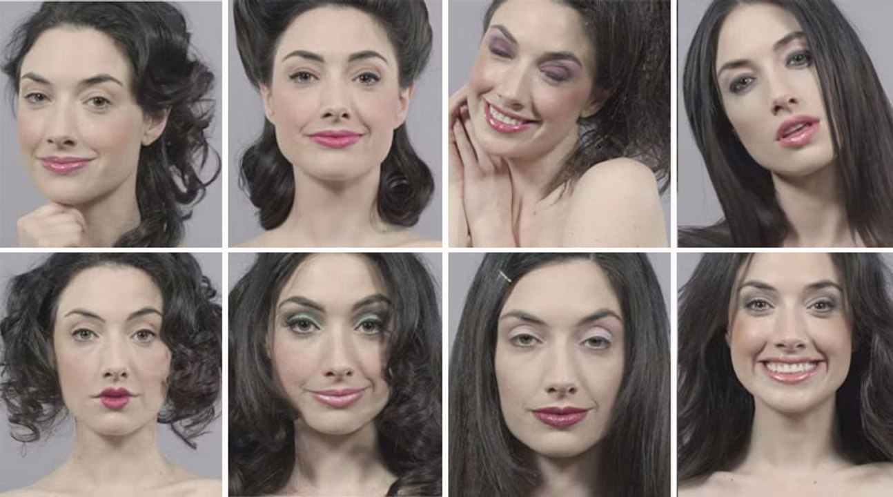 100 Years of Beauty in one Video 2015 New Full Video 2015