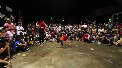 Child challenges the best dancer in the world and humiliates him -