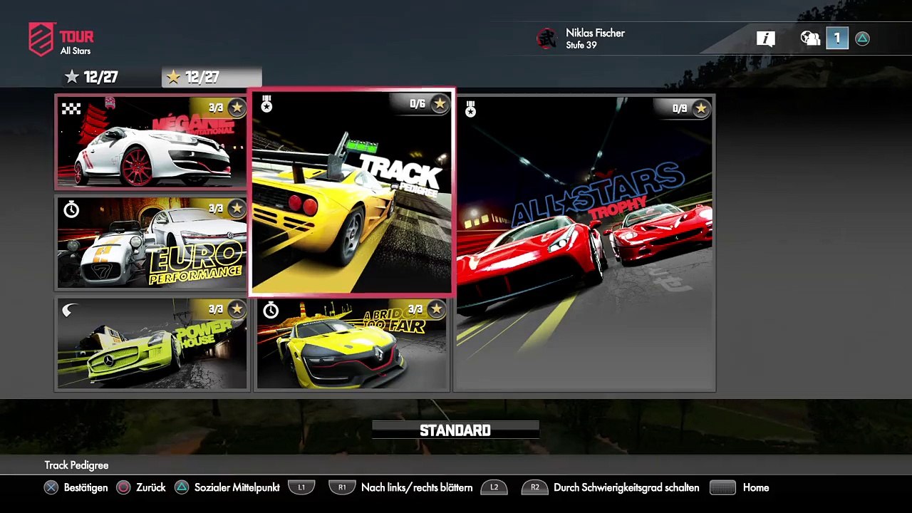 DRIVECLUB Mclaren cup