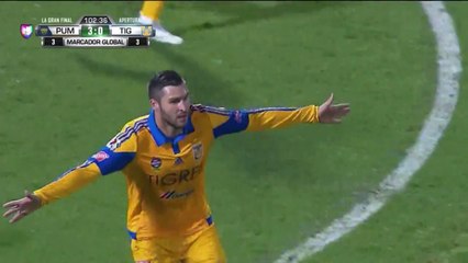 Goles de Gignac Final Pumas vs Tigres