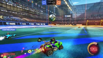 Rocket League - Awesome Comeback