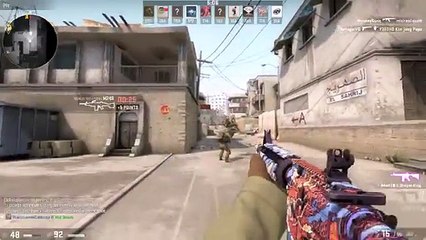Counter Strike Global Offensive Dust 2 TDM Warmup Game 4