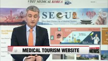 Seoul City opens medical tourism website in 4 languages