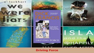 Read  Driving Force Ebook Free