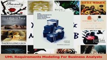 Read  UML Requirements Modeling For Business Analysts Ebook Free