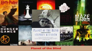 Read  Planet of the Blind Ebook Free