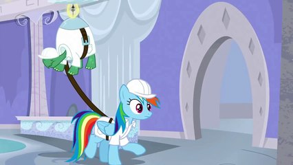 MLP: FiM – Rainbow Intenta Detener El Invierno “El Dilema de Tanque” [Español Latino]
