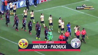 América vs Pachuca 2 1 Jornada 9 Ape.2014 Liga MX