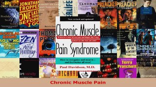 Read  Chronic Muscle Pain EBooks Online