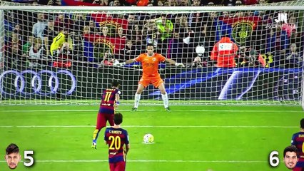 Tổng hợp bàn thắng đẹp của Neymar Jr & Luis Suarez mùa giải 2015-2016