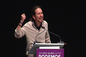 Iglesias proclama: “David puede terminar de derrotar a Goliat”