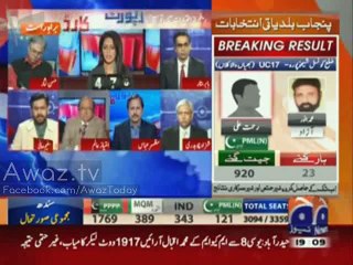 Saleem Safi Also Confirms Nawaz-Zardari Mukmuka On Rangers Issue in Karachi