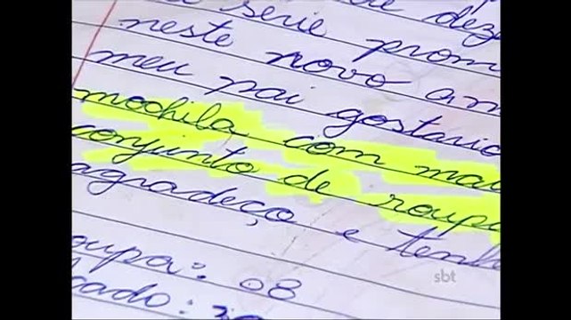 Ainda dá tempo de adotar cartas para o Papai Noel