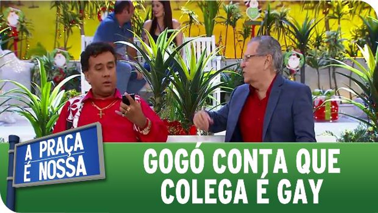 Paulinho Gogó conta para um pai que seu filho é gay