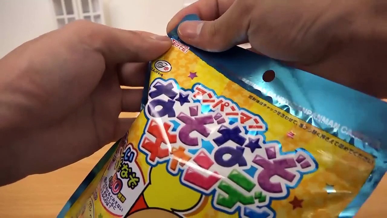 アンパンマンなぞなぞキャンディー ペロペロキャンディー わたぱち