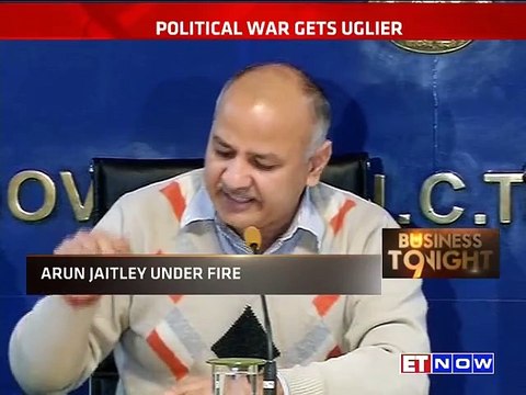 AAP Targets Arun Jaitley Over DDCA SCAM.