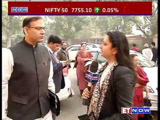 Jayant Sinha:  Fed hike was expected | ET NOW Exclusive