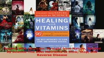 Download  Healing with Vitamins Straight from Nature Backed by ScienceThe Best Nutrients to Slow Ebook Free