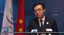 Chinese Commerce Minister_ China-Africa Cooperation Is Not China's Unilateral Assistance To Africa 2015