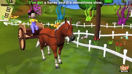 I've got a Horse - Nursery Rhyme with Karaoke