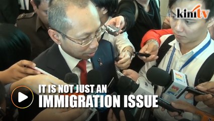 Foreign labour can be a catalyst, says minister