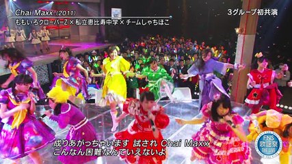 15.12.16 Idol Collaboration Medoley(2015 FNS Kayousai THE LIVE)
