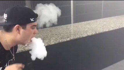 Ronds de fumée par Dannylolo