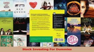 Stock Investing For Dummies Read Online