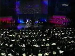 Cheb Khaled et Jean Michel Jarre Unesco